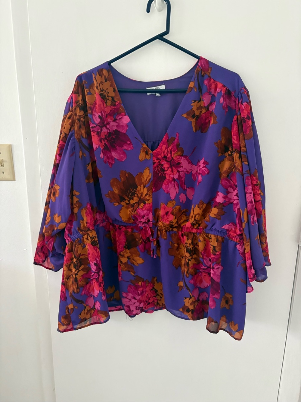 sofia by sofia vergara Purple Women's Top